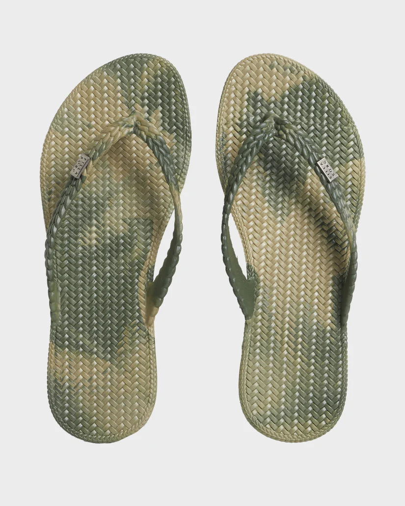 BILLABONG Summer Dazed Marble Thong Green