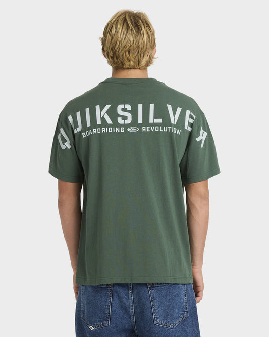 Quiksilver Ultimate Tee Deep Forest