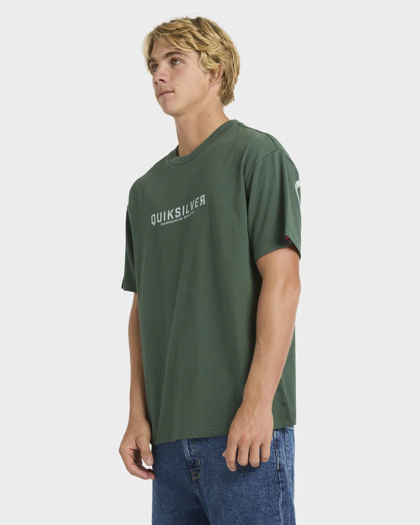 Quiksilver Ultimate Tee Deep Forest