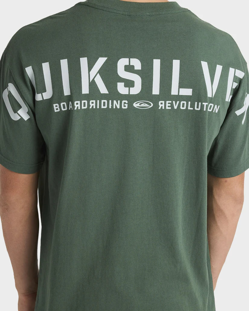Quiksilver Ultimate Tee Deep Forest
