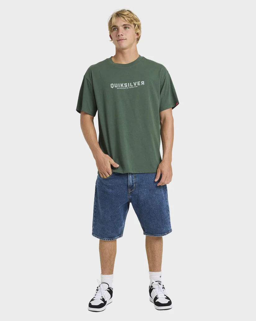 Quiksilver Ultimate Tee Deep Forest