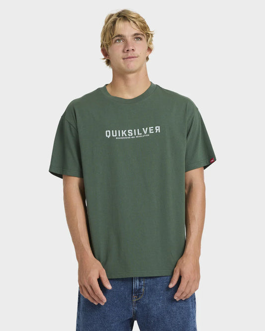 Quiksilver Ultimate Tee Deep Forest