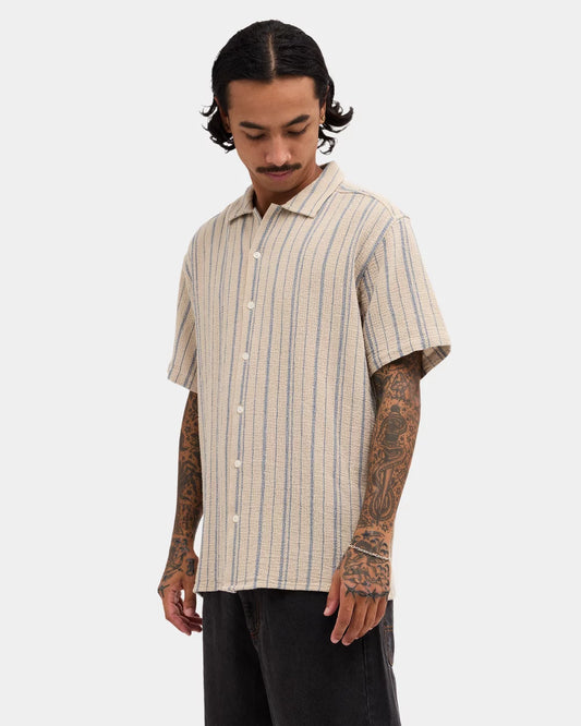 RVCA Vacancy Stripe Shirt
