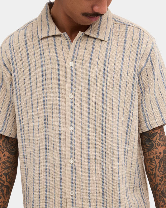 RVCA Vacancy Stripe Shirt
