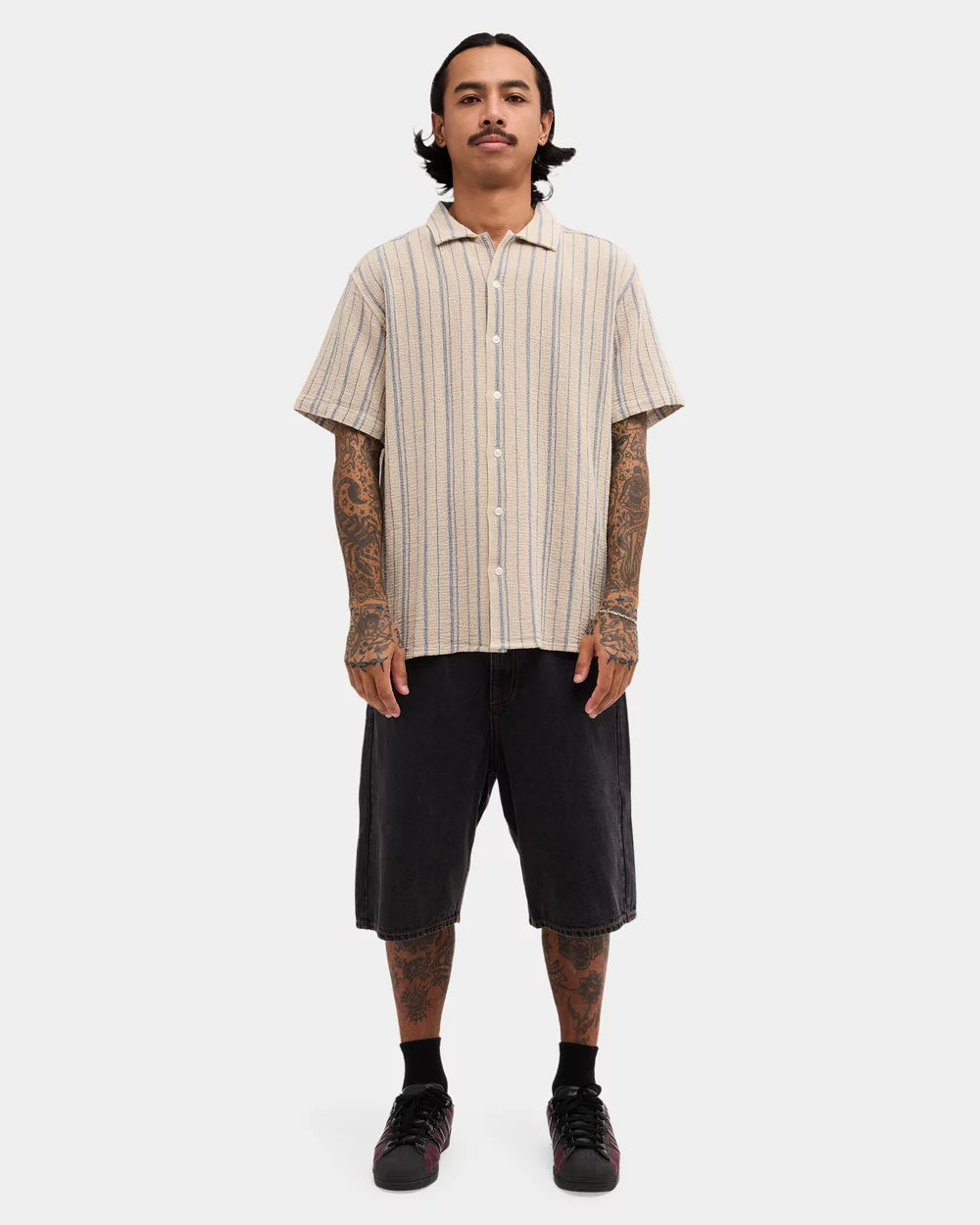 RVCA Vacancy Stripe Shirt
