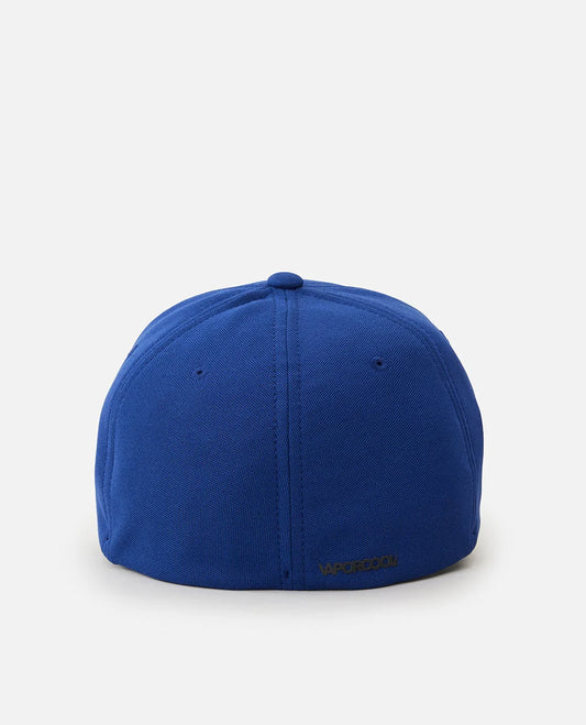 RIP CURL VaporCool Diamond Flexfit Cap Rich Blue
