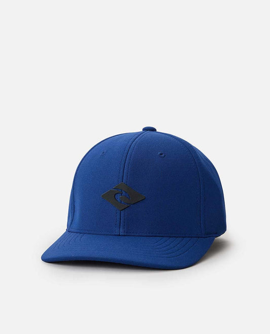 RIP CURL VaporCool Diamond Flexfit Cap Rich Blue