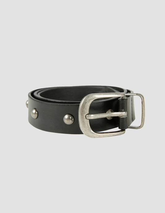 ALL ABOUT EVE Vintage Stud Vegan Leather Belt