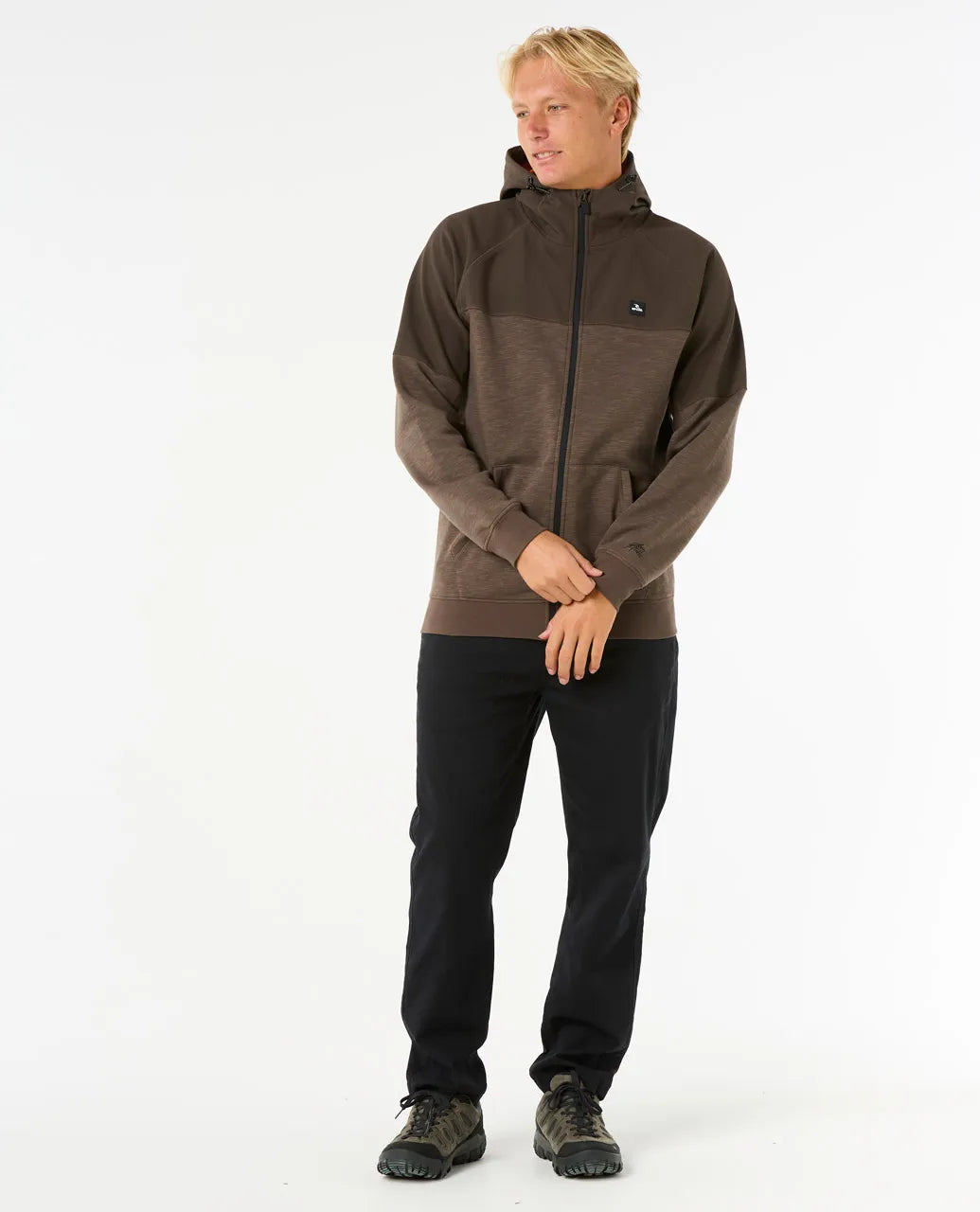 RIP CURL Viral Anti Series Zip Thru Hooded Jacket