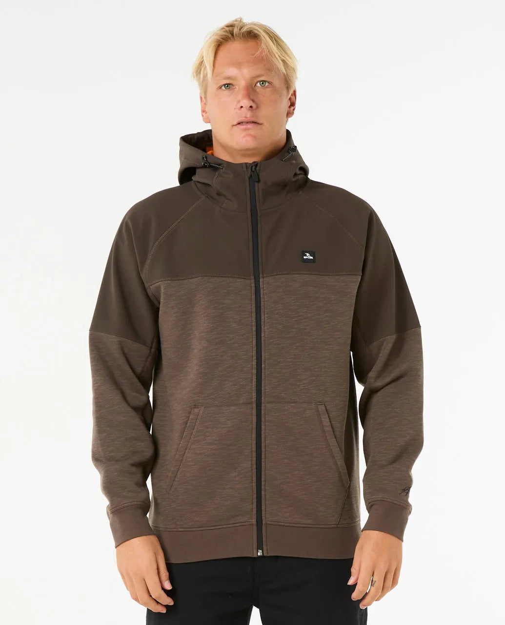 RIP CURL Viral Anti Series Zip Thru Hooded Jacket
