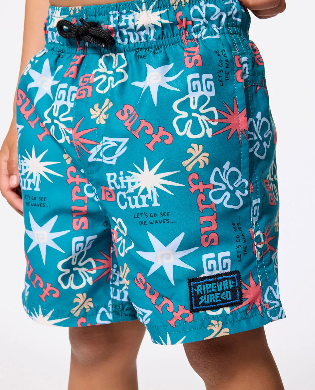 RIP CURL Groms Wave Dayz Boardshort 1-8 years