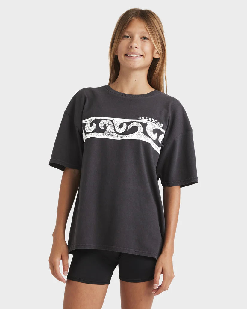 BILLABONG Wave Fade JNR Tee Girls 8-14 years