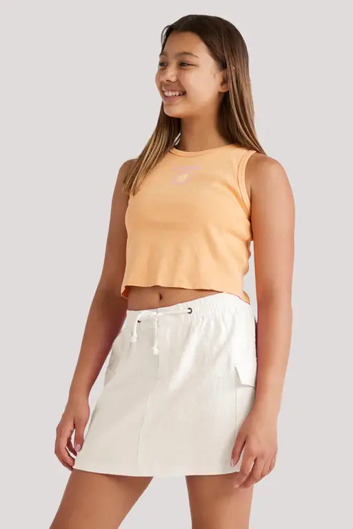 Billabong Waves and Sun Tank Tangy Peach