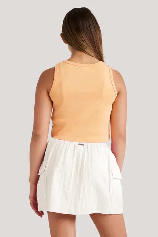 Billabong Waves and Sun Tank Tangy Peach