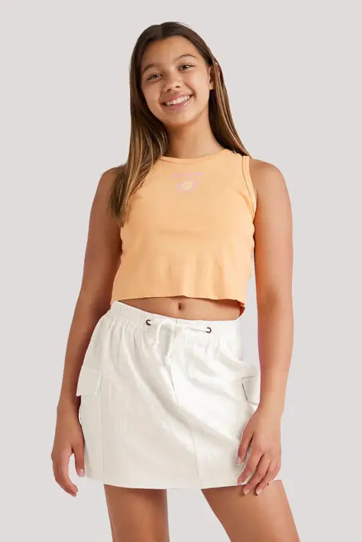 Billabong Waves and Sun Tank Tangy Peach