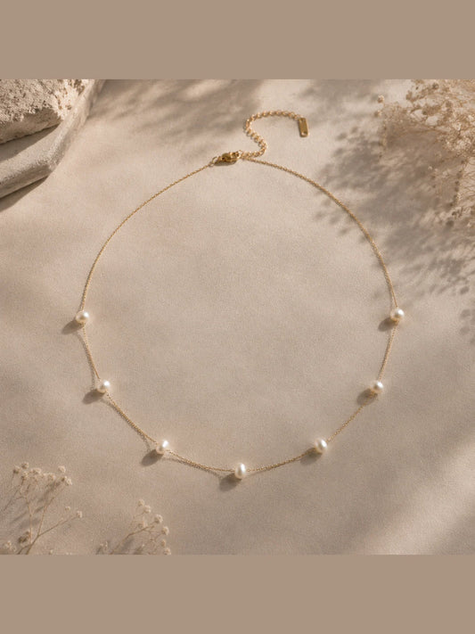 TWIGG JEWELLERY Whisper Fresh Water Pearl Necklace