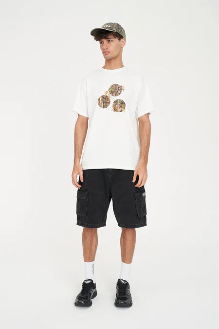 HUFFER Woodhill Sup Tee White