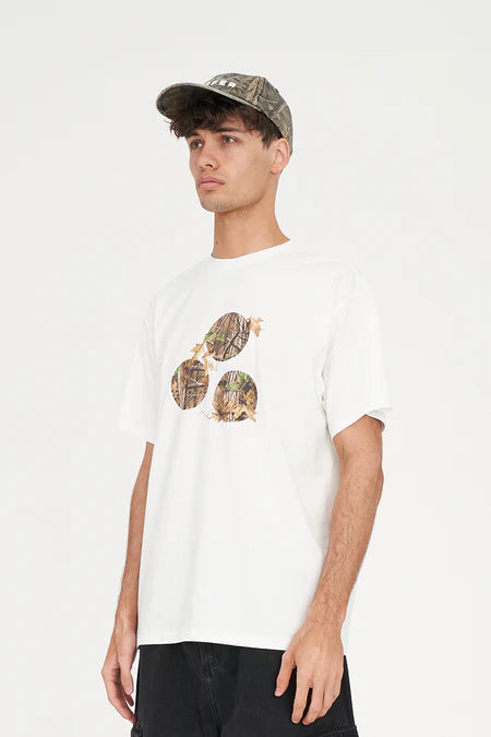 HUFFER Woodhill Sup Tee White