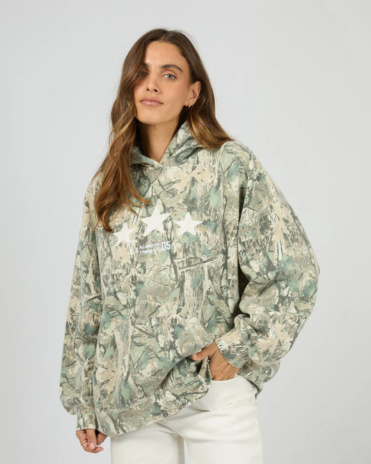 ALL ABOUT EVE Woodlands Relaxed Hoodie