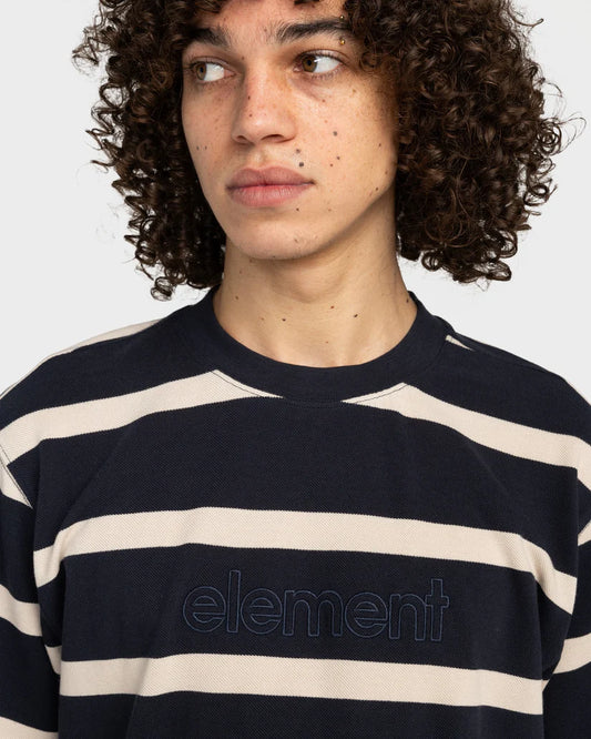ELEMENT Yacht Club Tee Navy