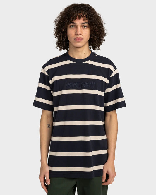 ELEMENT Yacht Club Tee Navy