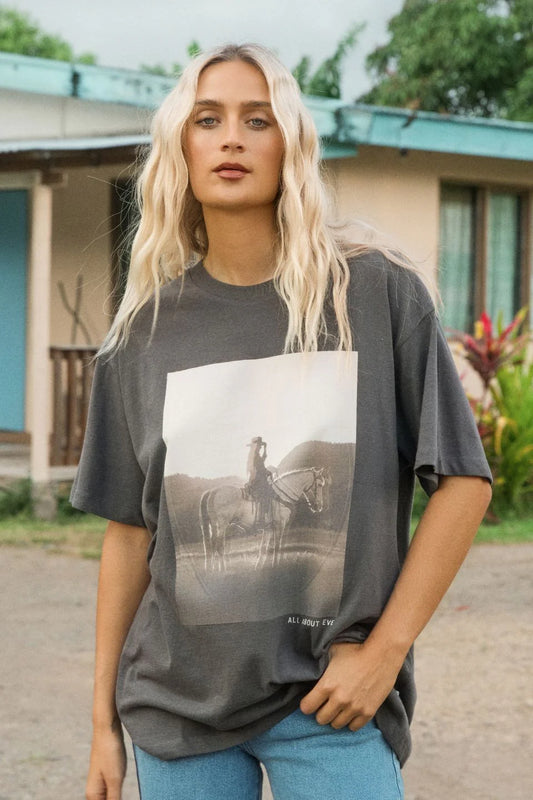 ALL ABOUT EVE Yellowstone Relaxed Tee