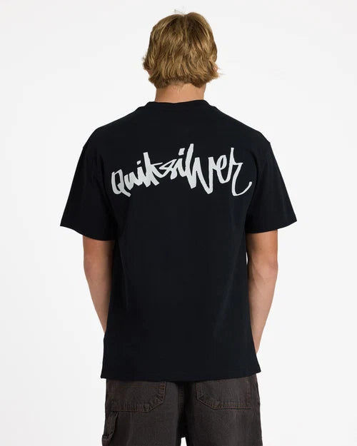 QUIKSILVER Young Guns Spray Tee Black