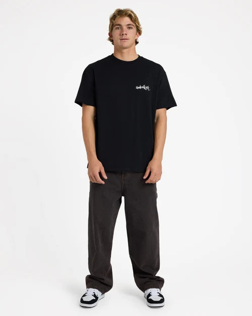 QUIKSILVER Young Guns Spray Tee Black
