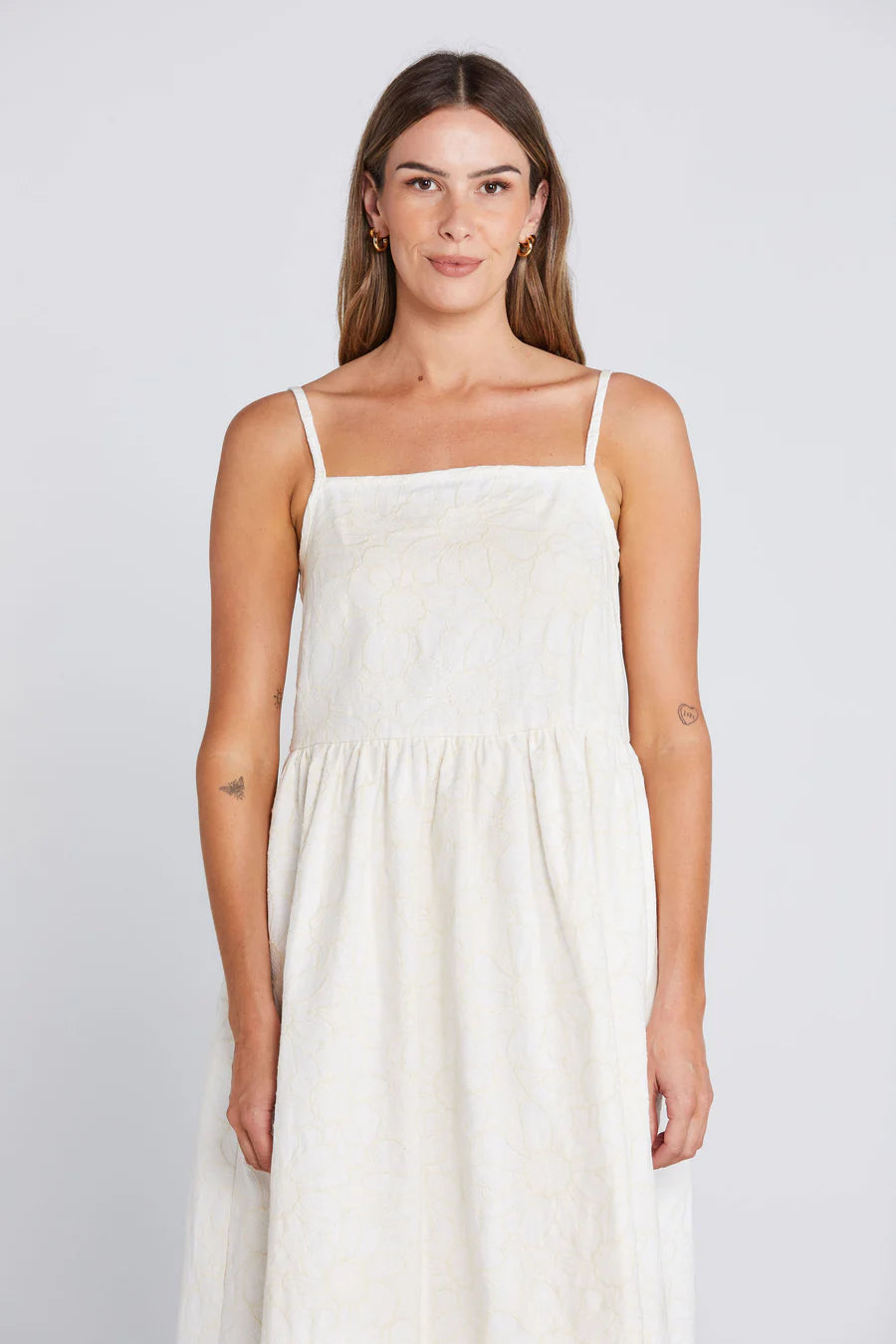 THING THING Ziggle Dress Creamy Daisy