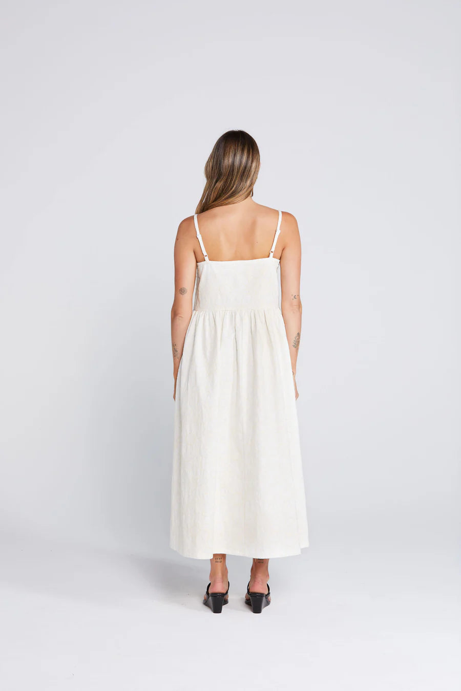 THING THING Ziggle Dress Creamy Daisy