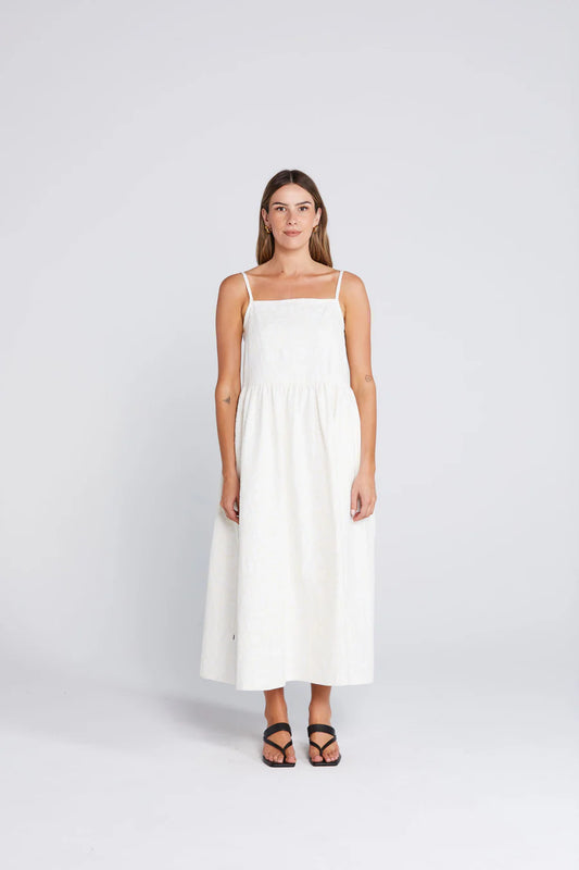 THING THING Ziggle Dress Creamy Daisy