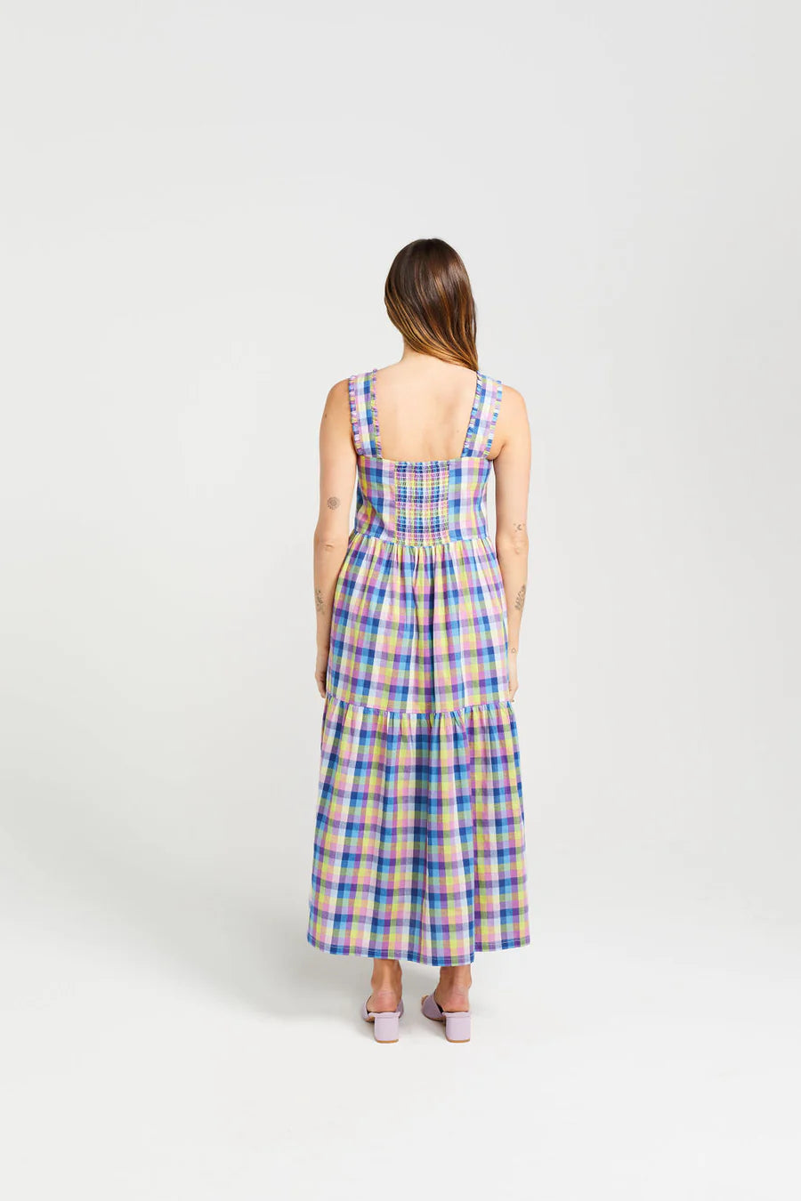 THING THING Ziggy Zag Dress Summer Picnic
