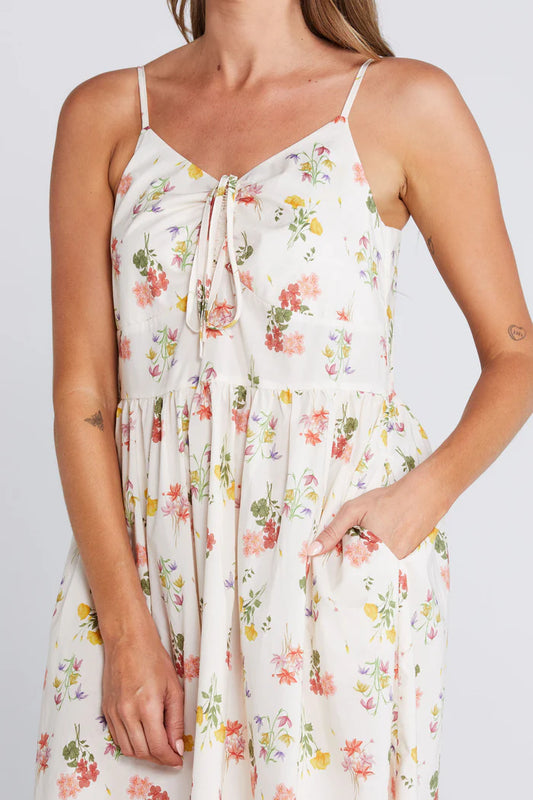 THING THING Zinnia Dress Summer Haven Print