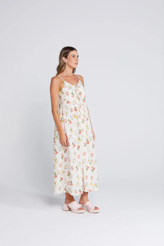 THING THING Zinnia Dress Summer Haven Print