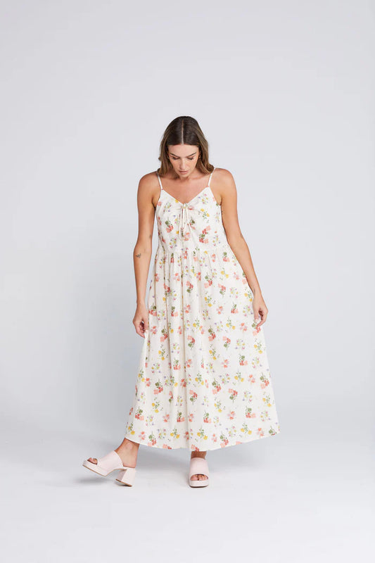 THING THING Zinnia Dress Summer Haven Print