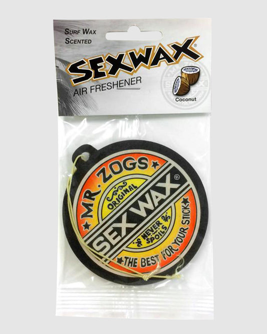 Sex Wax Car Air Freshener Coconut