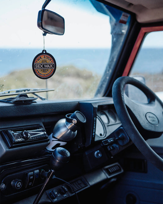 Sex Wax Car Air Freshener Coconut