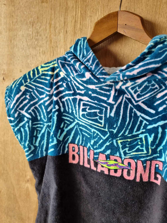 BILLABONG Groms Hooded Beach Towel 0-7 years