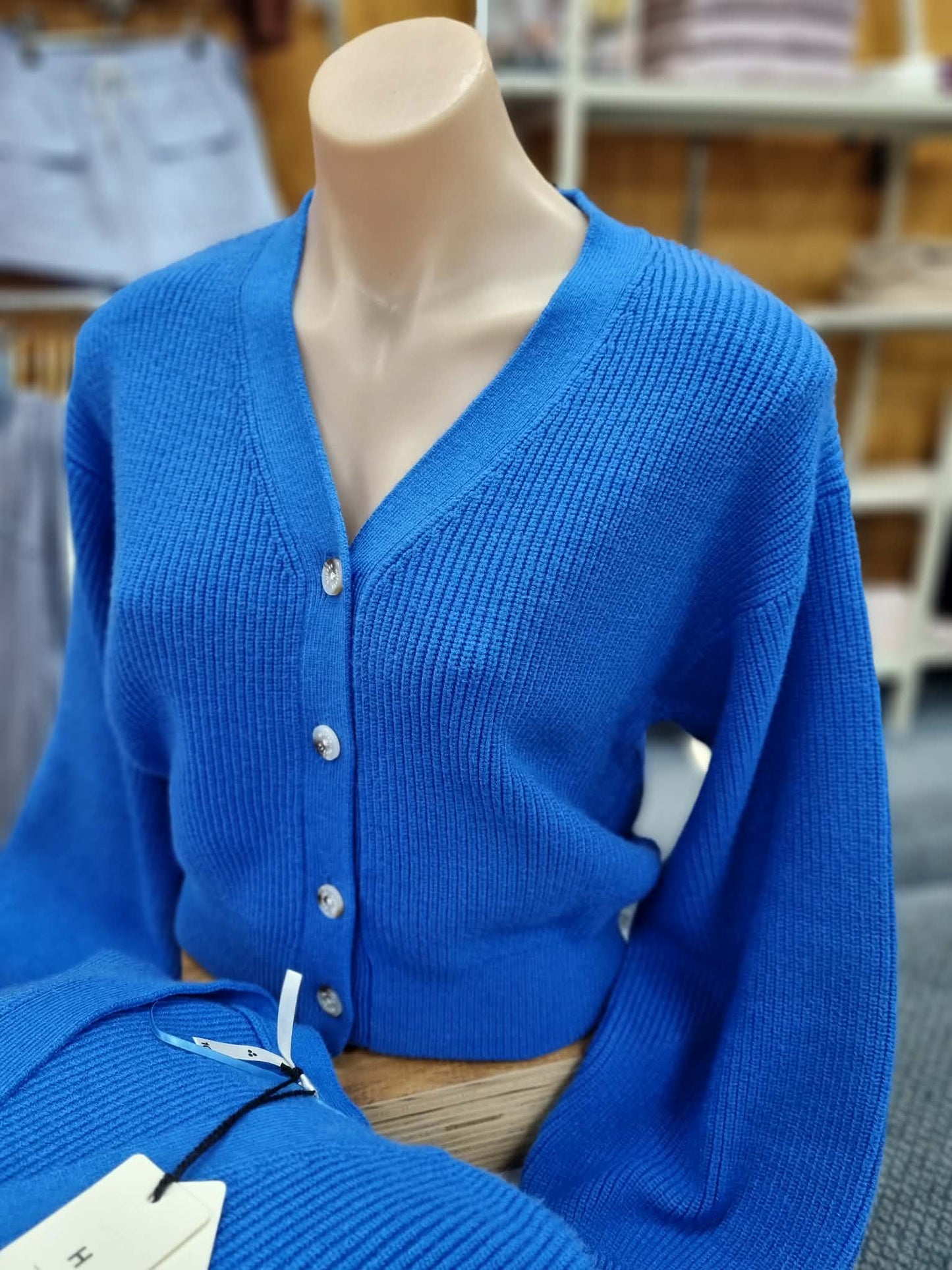 HUFFER Bella Cardi Blue