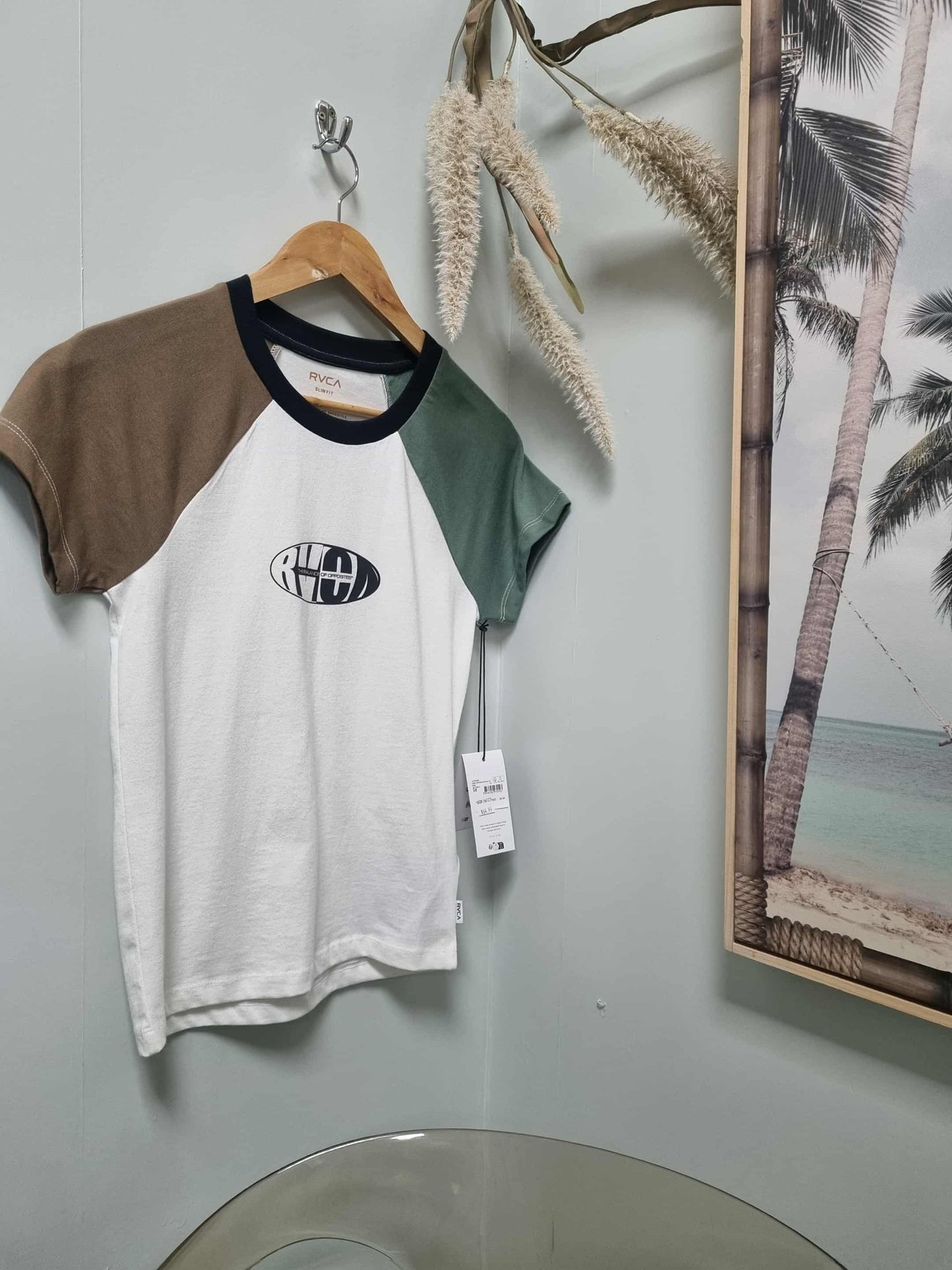 RVCA Shrunken Tee