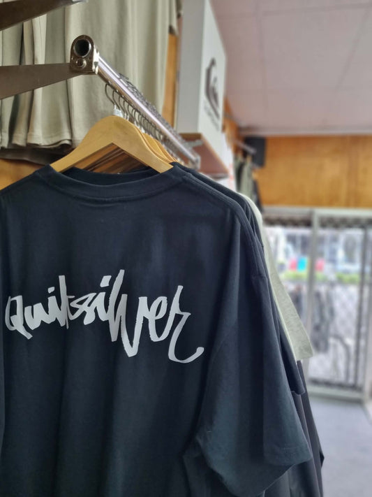 QUIKSILVER Young Guns Spray Tee Black