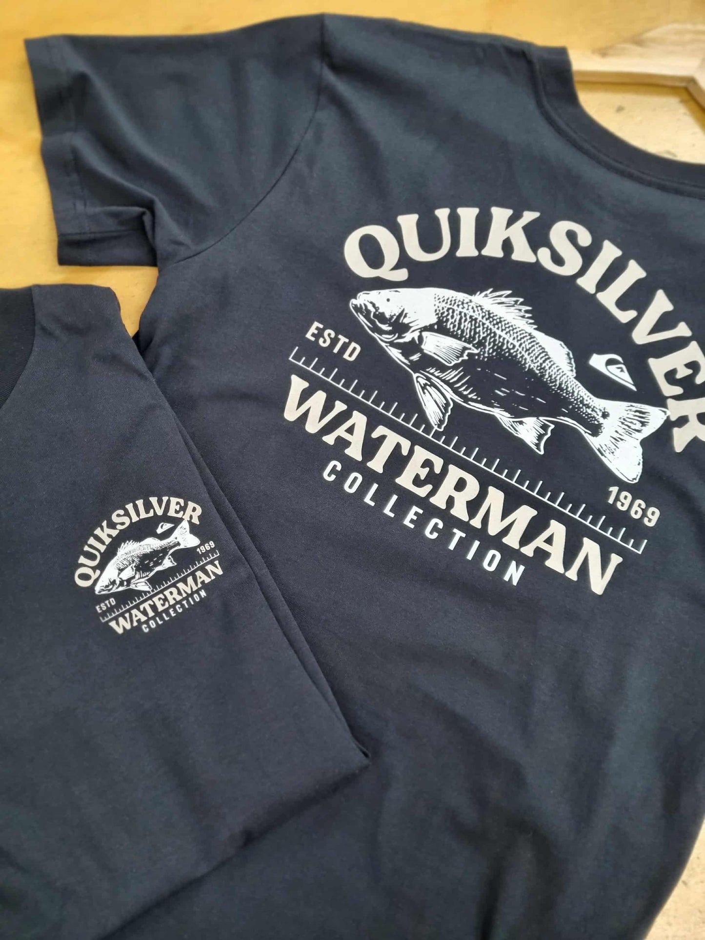 QUIKSILVER Bayside Tee Black