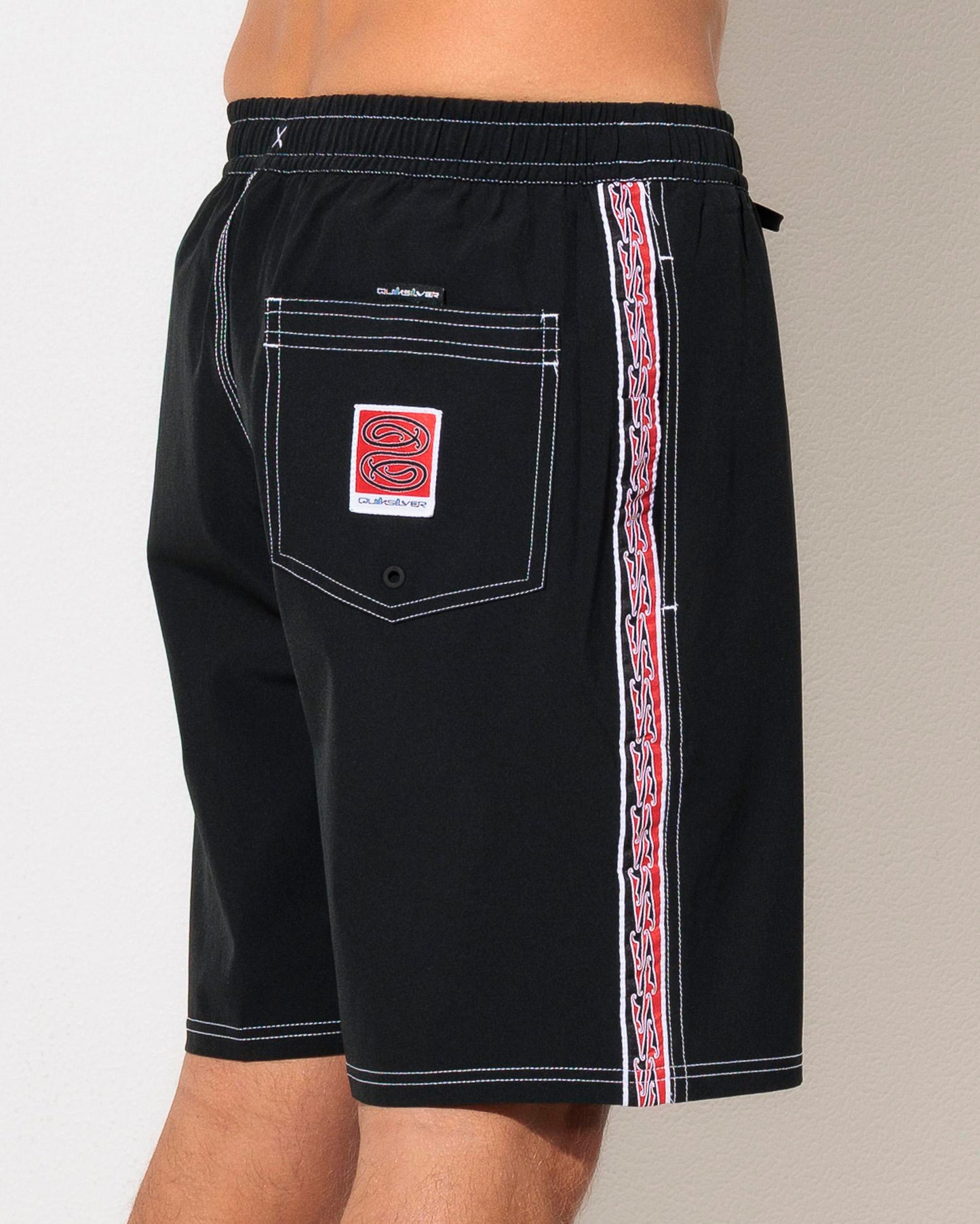 QUIKSILVER Pu-Tawhiro Elastic Waist Boardshort