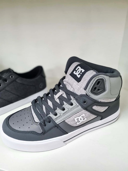 DC SHOES  Pure High Top Grey/White