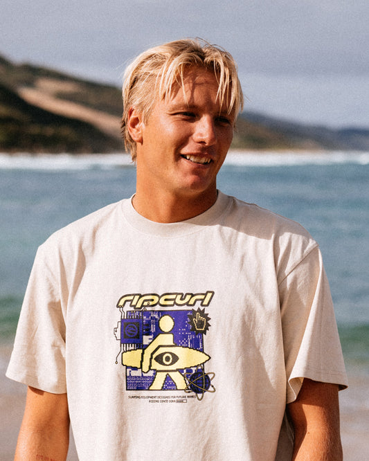 Rip Curl Archive Super Computer CPU Tee