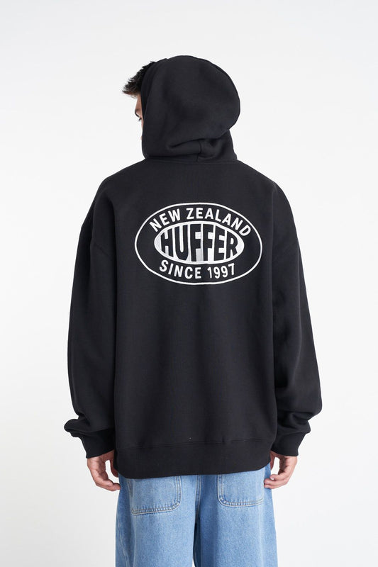 HUFFER Saturday Home Hood Black