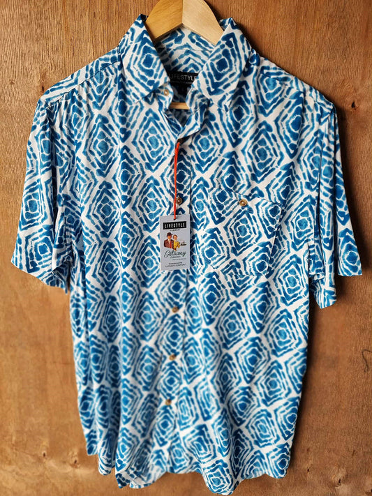 LICHFIELD Lifestyle Getaway Shirt Aqua