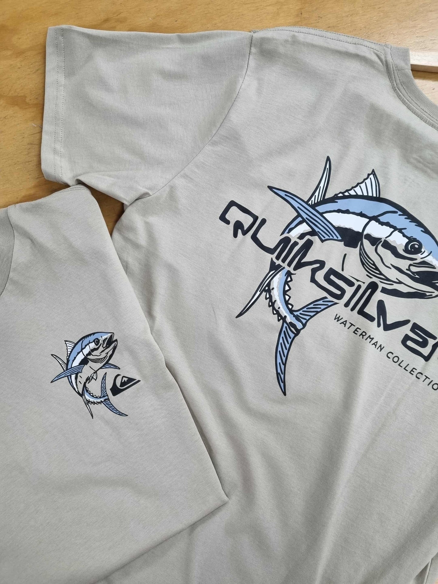 QUIKSILVER Catch and Release Tee