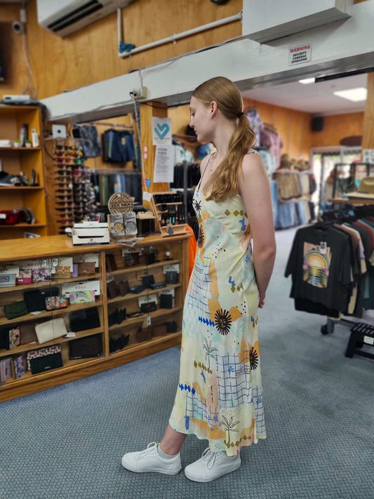 Rip Curl Sun Club Midi Dress