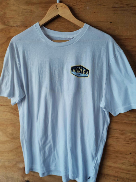 Hurley Organic Feature Tee White